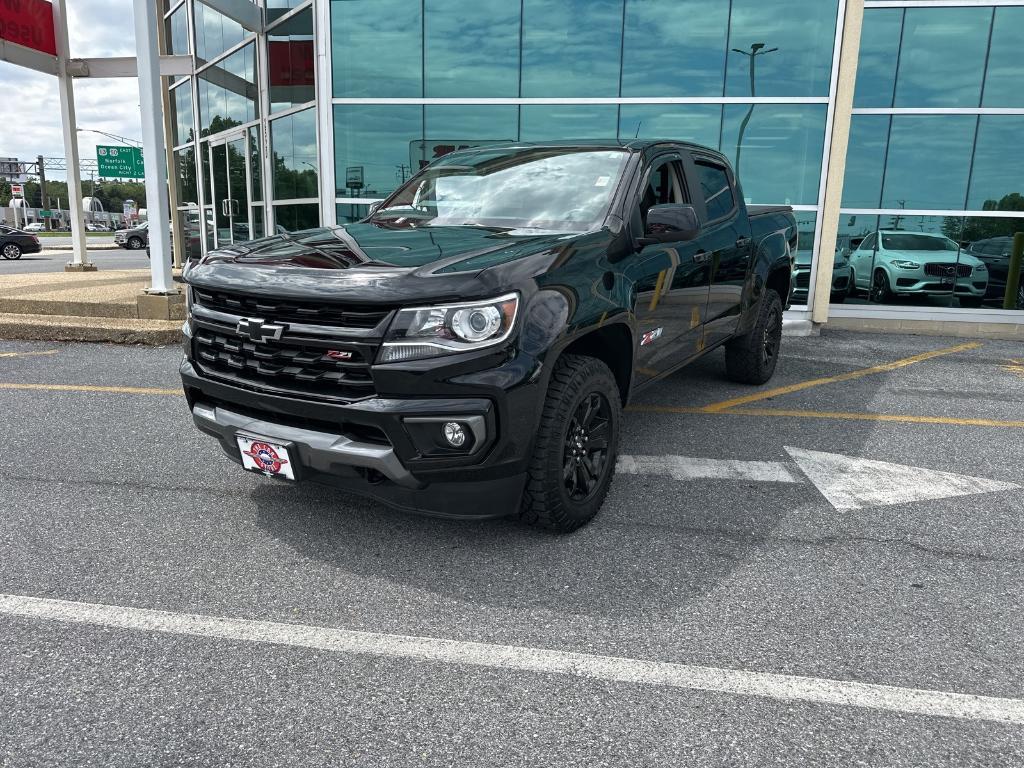 used 2022 Chevrolet Colorado car, priced at $37,779