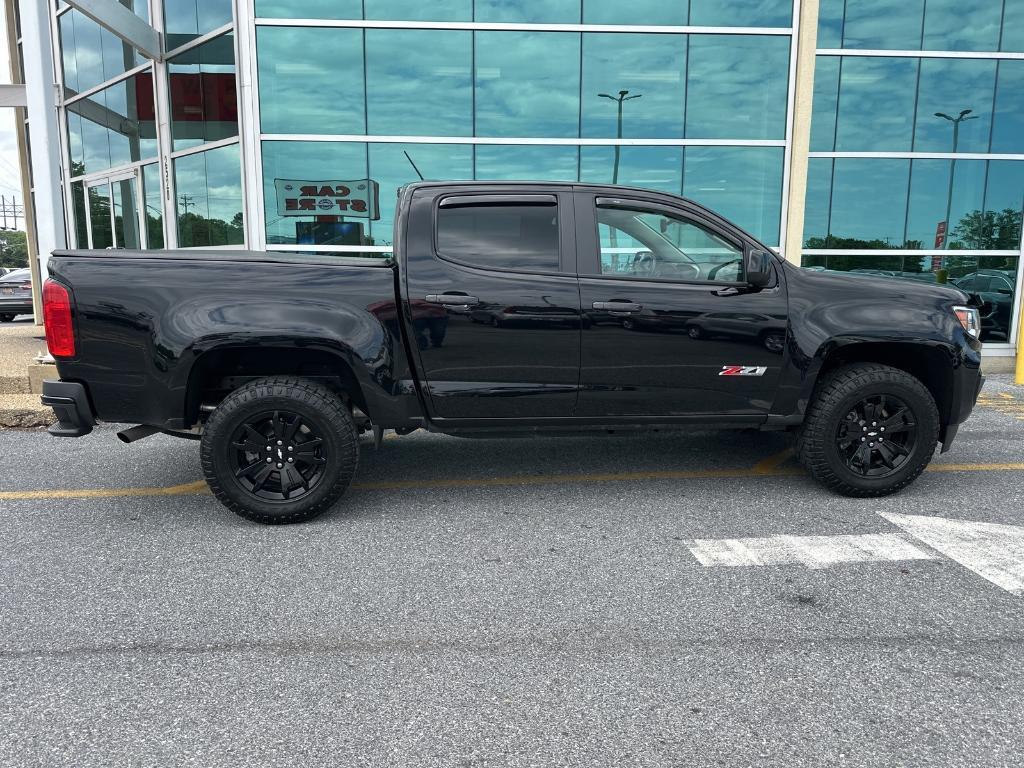 used 2022 Chevrolet Colorado car, priced at $37,779
