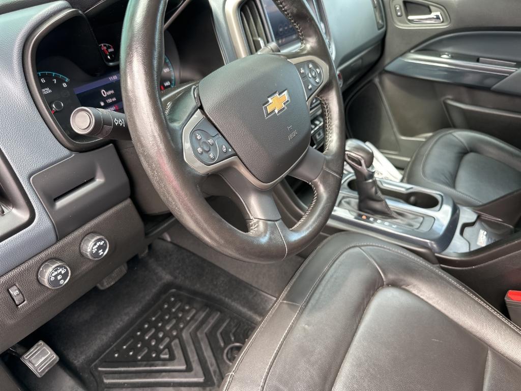 used 2022 Chevrolet Colorado car, priced at $37,779