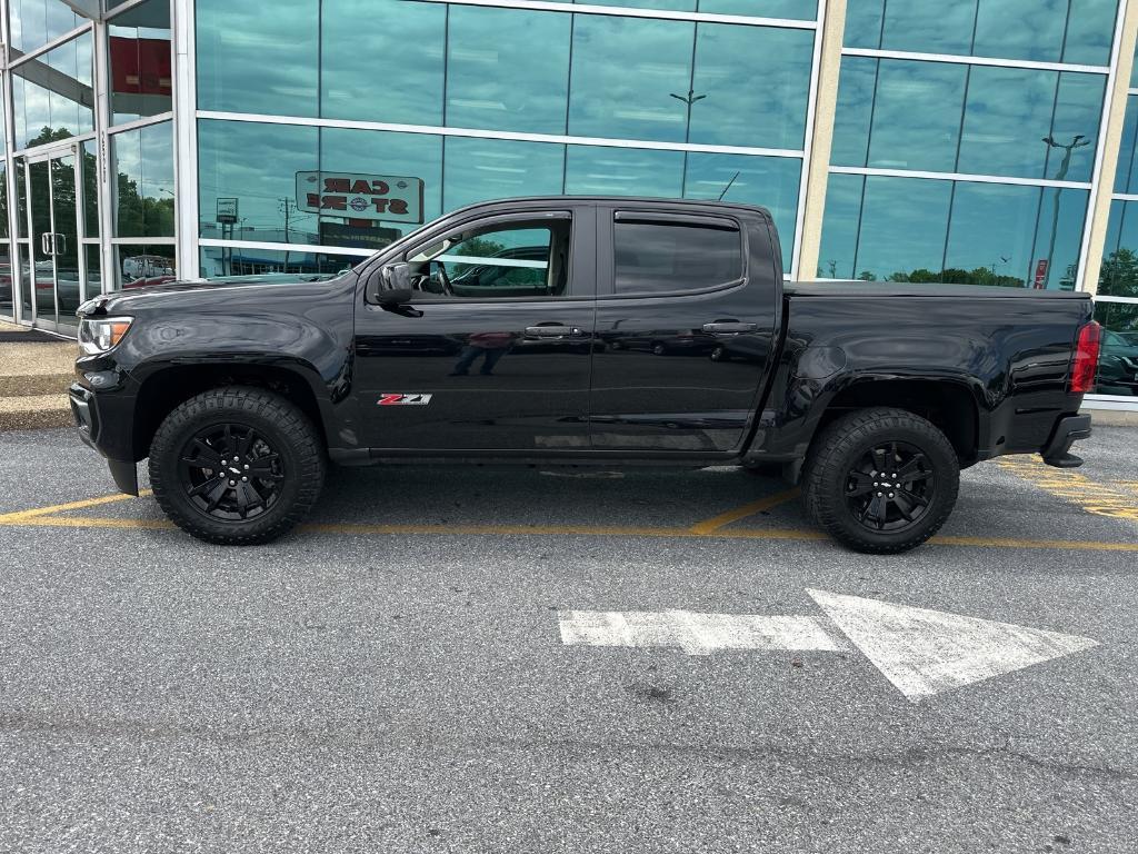used 2022 Chevrolet Colorado car, priced at $37,779