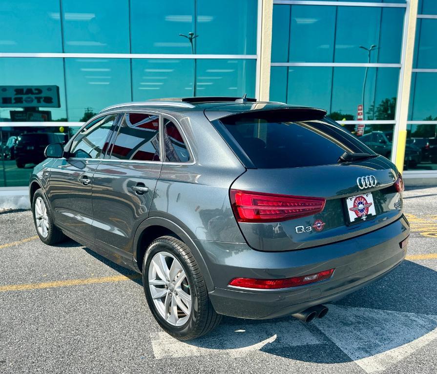 used 2018 Audi Q3 car, priced at $22,979