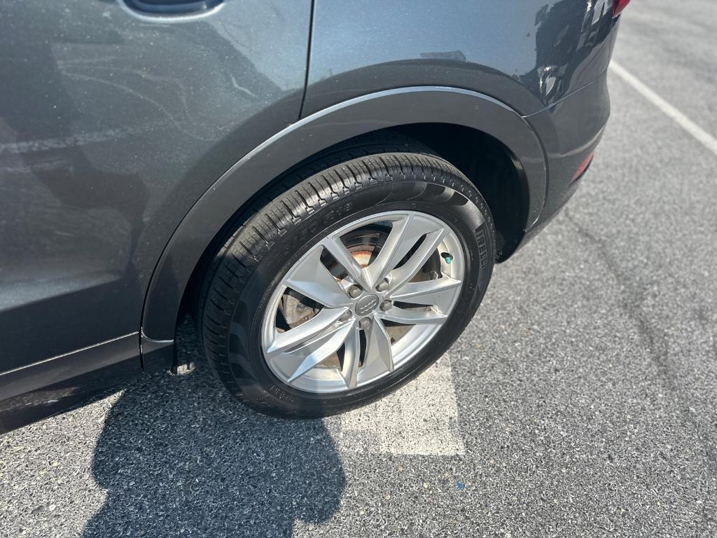 used 2018 Audi Q3 car, priced at $22,979