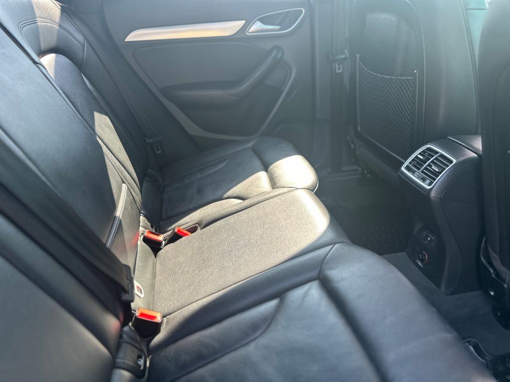 used 2018 Audi Q3 car, priced at $22,979
