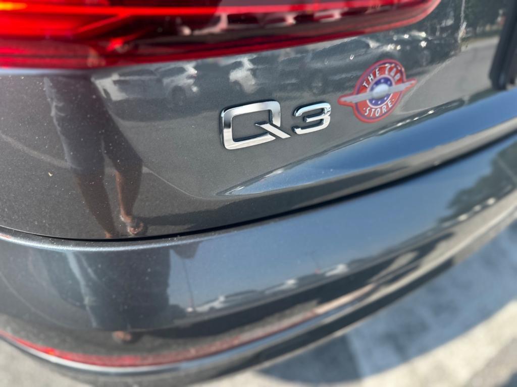 used 2018 Audi Q3 car, priced at $22,979