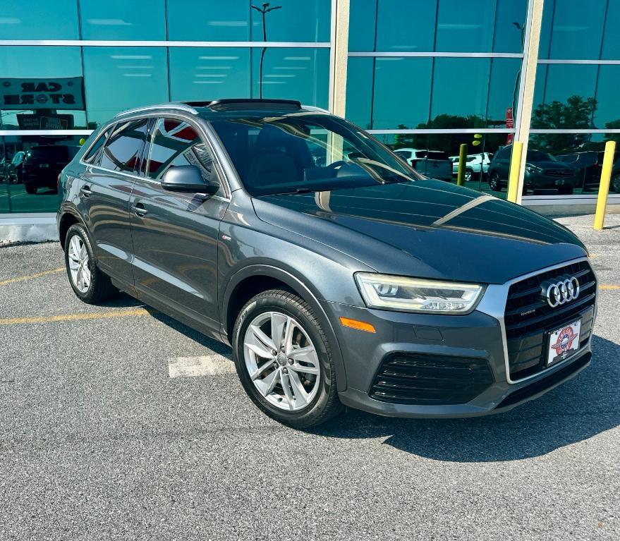 used 2018 Audi Q3 car, priced at $22,979
