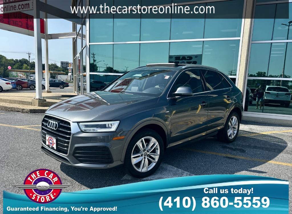used 2018 Audi Q3 car, priced at $22,979