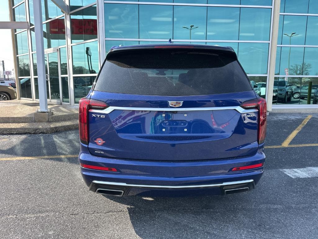 used 2023 Cadillac XT6 car, priced at $37,979