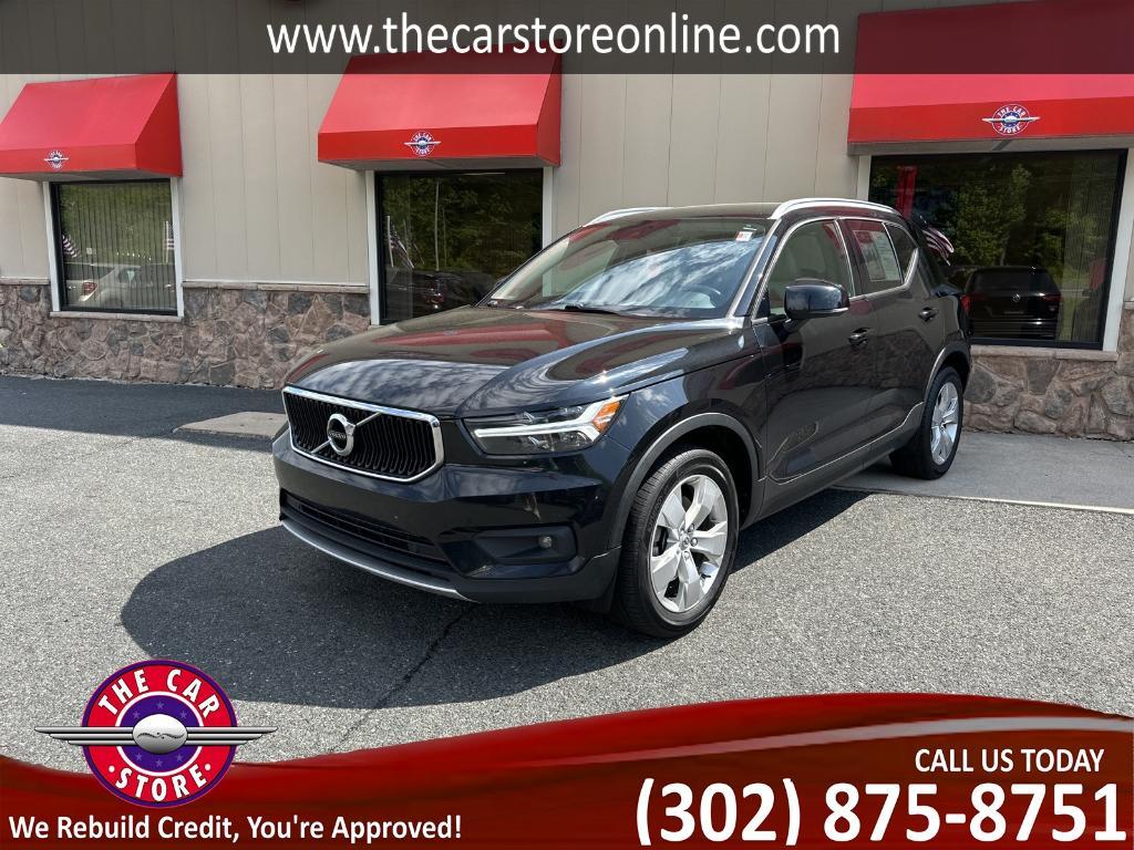 used 2021 Volvo XC40 car, priced at $19,879