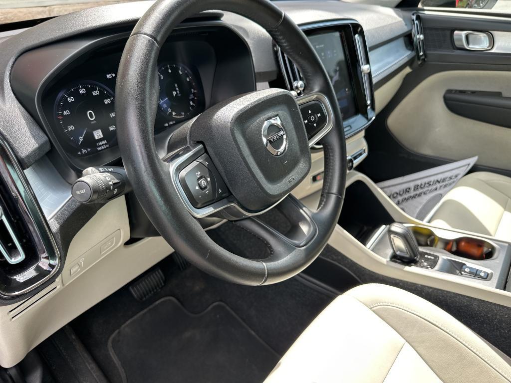 used 2021 Volvo XC40 car, priced at $19,879