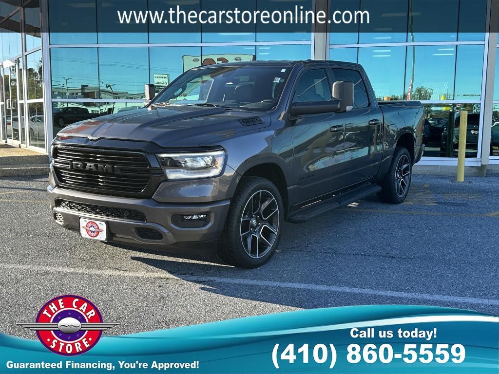 used 2022 Ram 1500 car, priced at $43,979