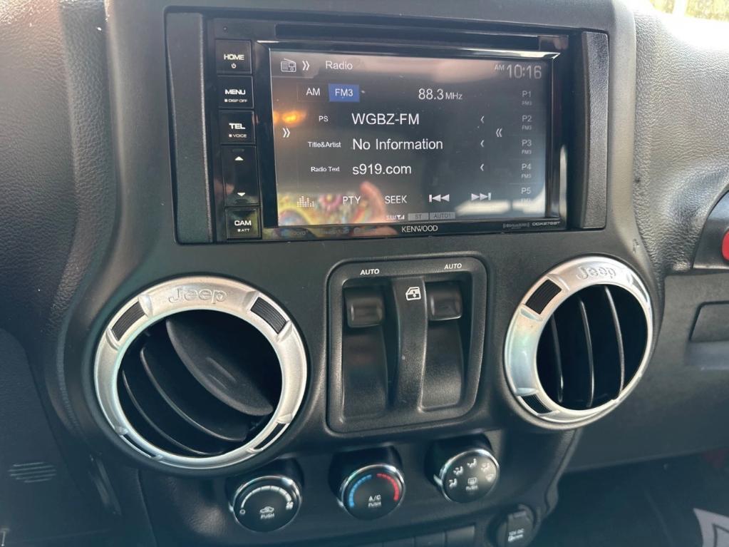 used 2015 Jeep Wrangler car, priced at $17,791
