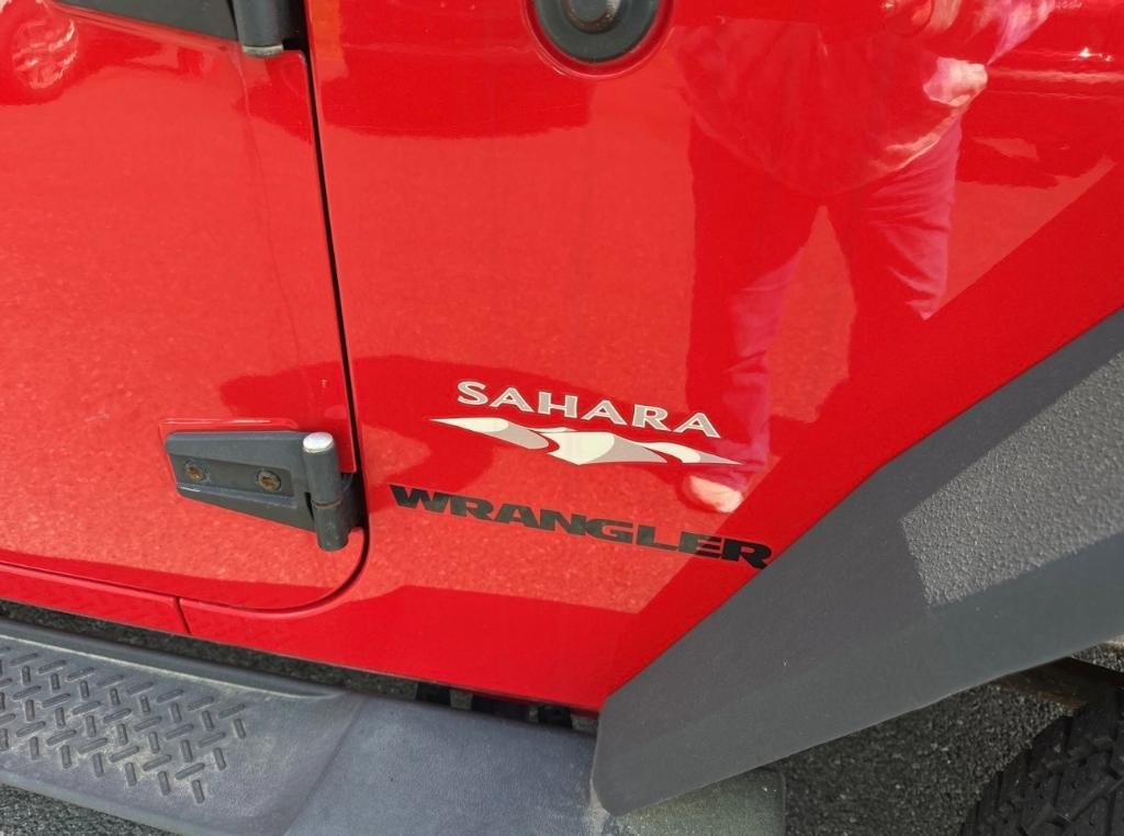used 2015 Jeep Wrangler car, priced at $17,791