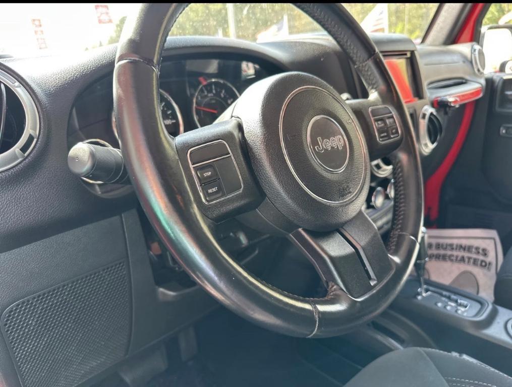 used 2015 Jeep Wrangler car, priced at $17,791