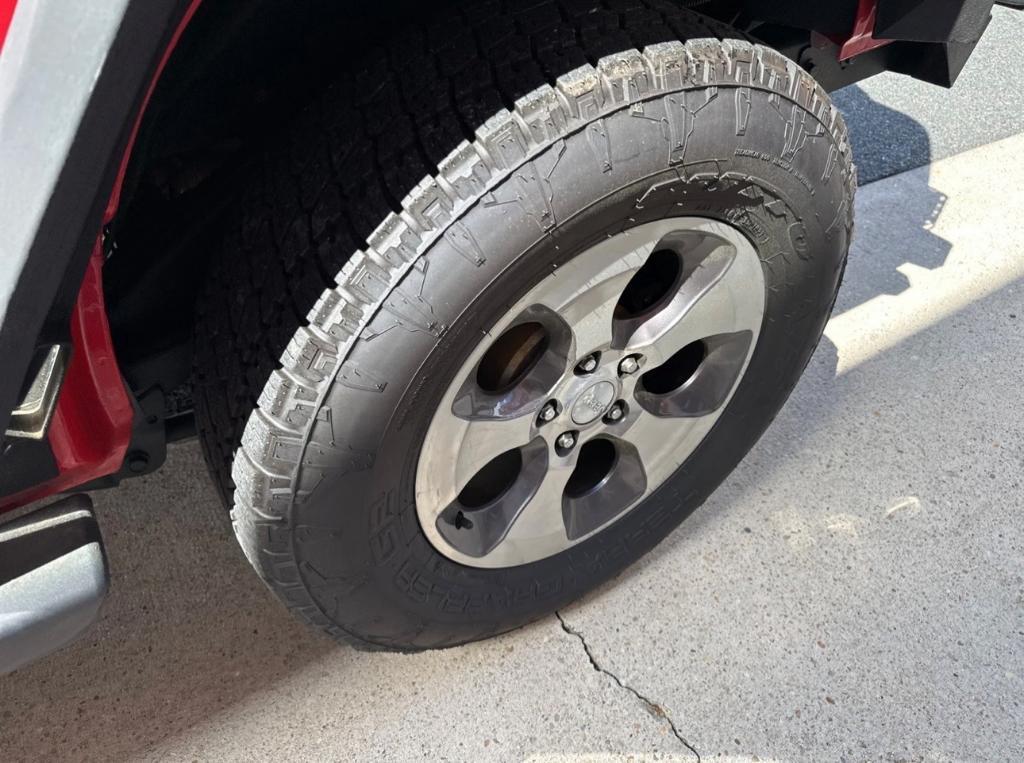 used 2015 Jeep Wrangler car, priced at $17,791