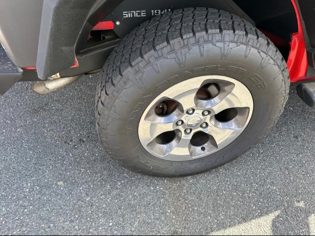 used 2015 Jeep Wrangler car, priced at $17,791