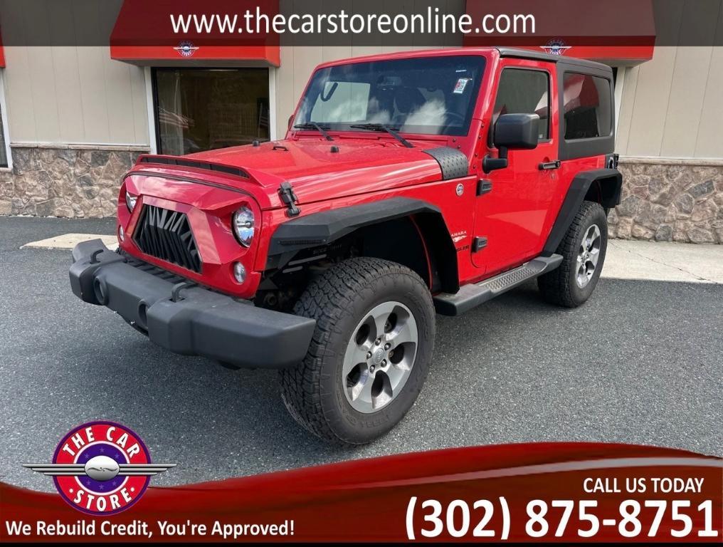 used 2015 Jeep Wrangler car, priced at $17,791