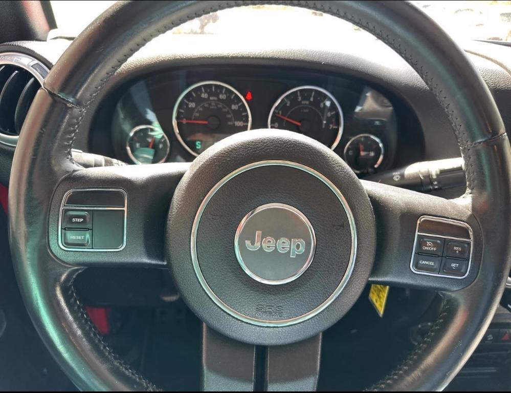 used 2015 Jeep Wrangler car, priced at $17,791