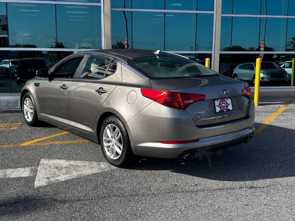 used 2013 Kia Optima car, priced at $9,579