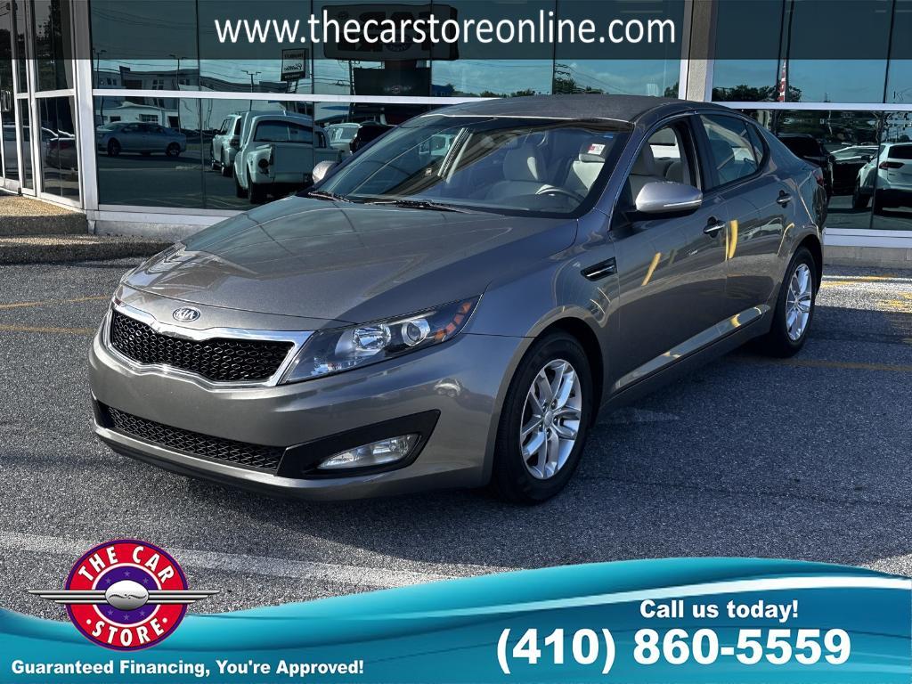 used 2013 Kia Optima car, priced at $9,579