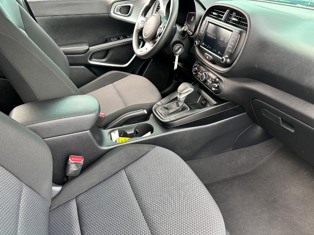 used 2023 Kia Soul car, priced at $18,579