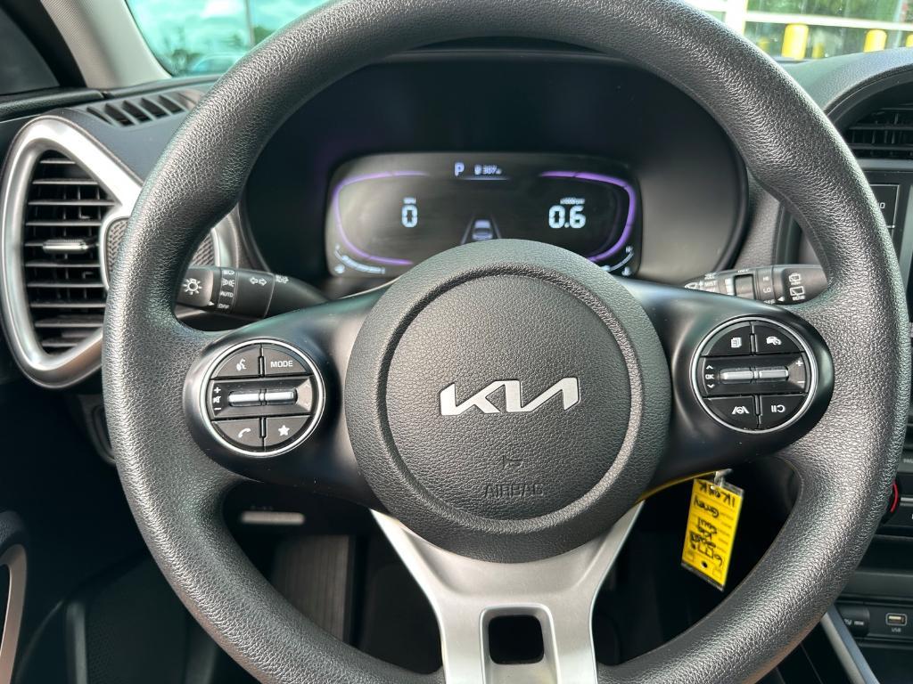 used 2023 Kia Soul car, priced at $18,579