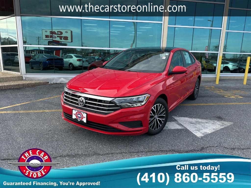 used 2019 Volkswagen Jetta car, priced at $17,795