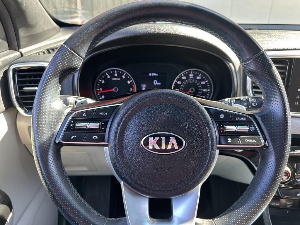used 2021 Kia Sportage car, priced at $21,991