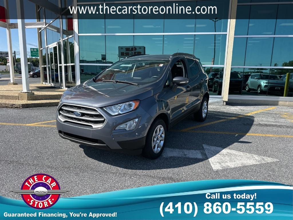 used 2020 Ford EcoSport car, priced at $17,979