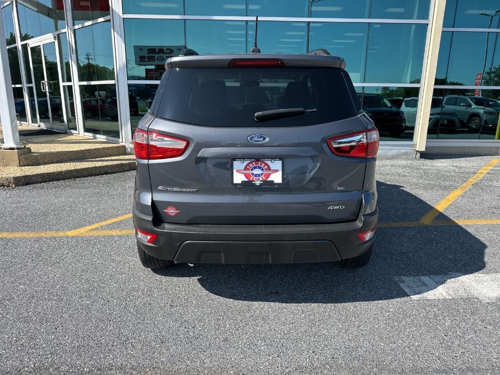 used 2020 Ford EcoSport car, priced at $17,979