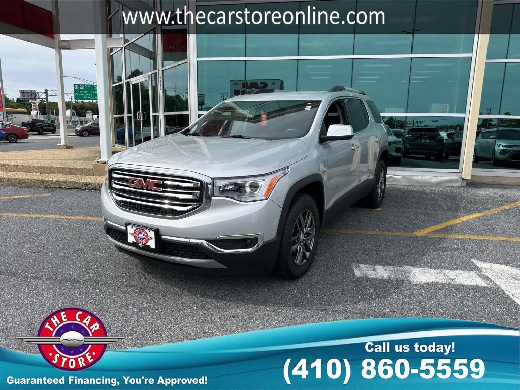 used 2017 GMC Acadia car, priced at $16,879