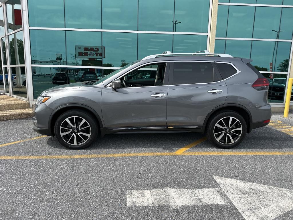 used 2020 Nissan Rogue car, priced at $23,879