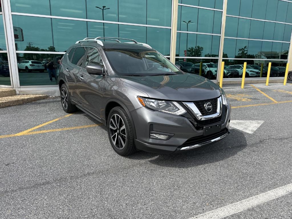 used 2020 Nissan Rogue car, priced at $23,879