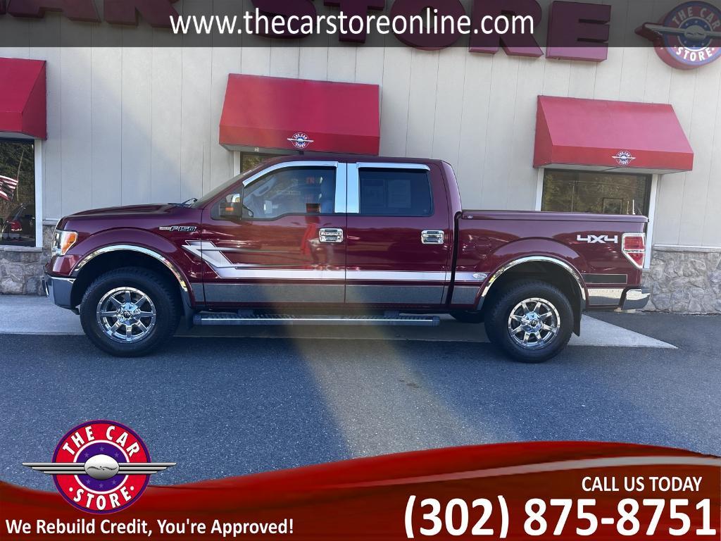 used 2013 Ford F-150 car, priced at $24,997