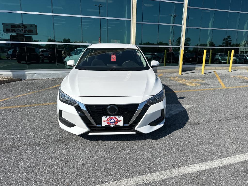 used 2021 Nissan Sentra car, priced at $17,979