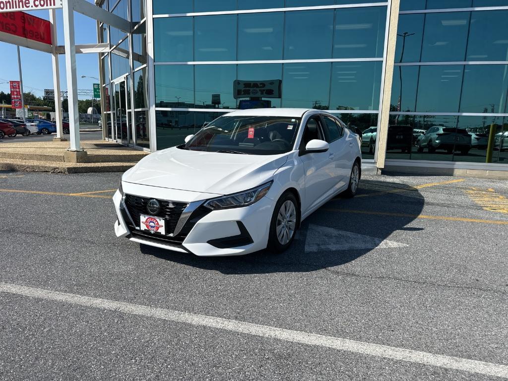 used 2021 Nissan Sentra car, priced at $17,979