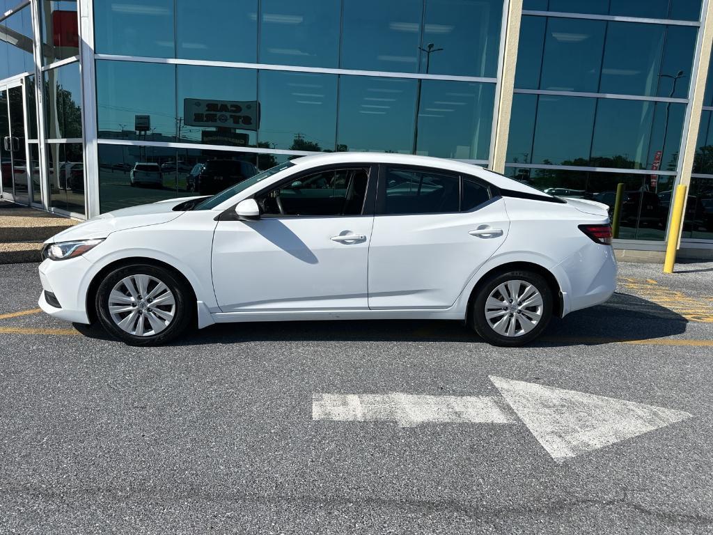 used 2021 Nissan Sentra car, priced at $17,979