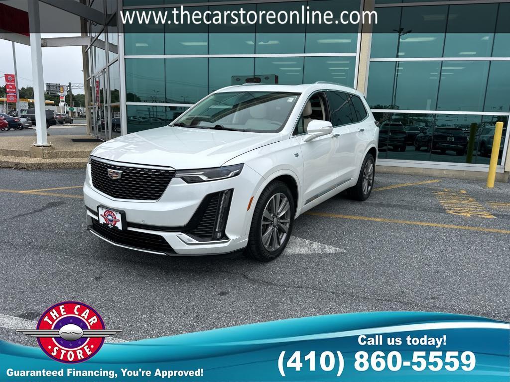 used 2021 Cadillac XT6 car, priced at $34,879