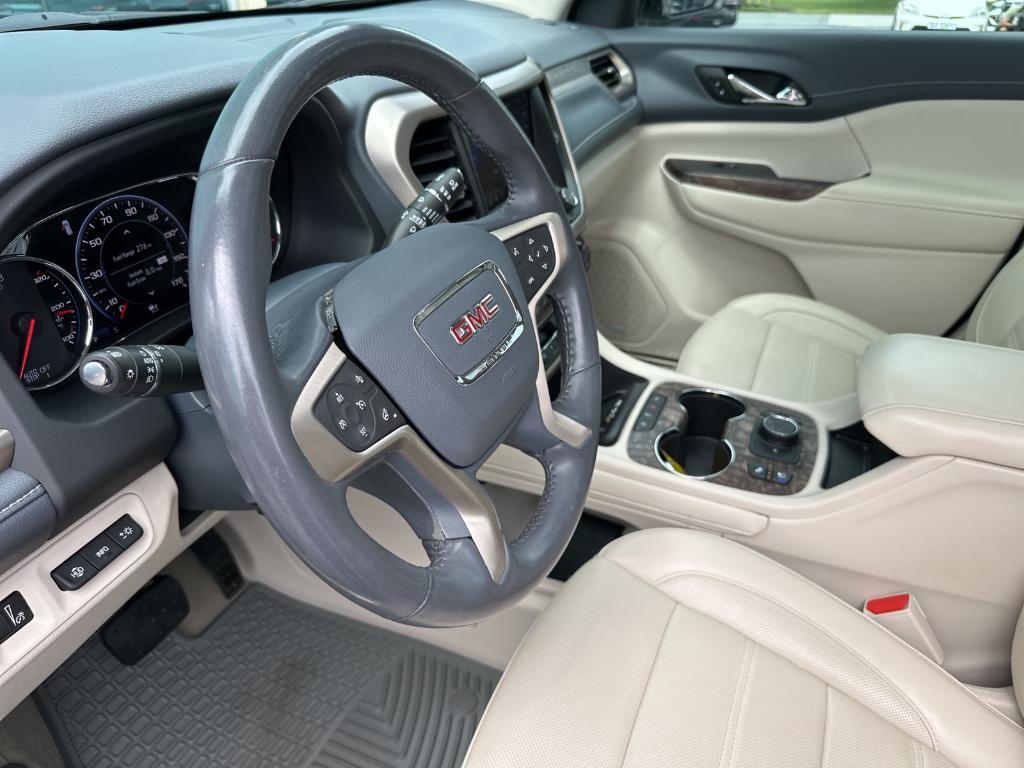 used 2020 GMC Acadia car, priced at $32,879