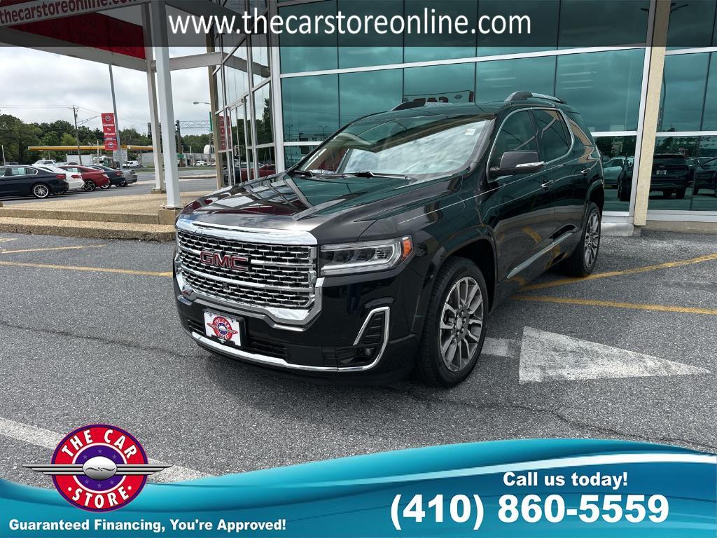 used 2020 GMC Acadia car, priced at $32,879