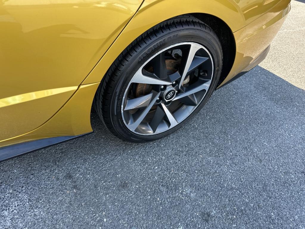 used 2021 Hyundai Sonata car, priced at $19,991