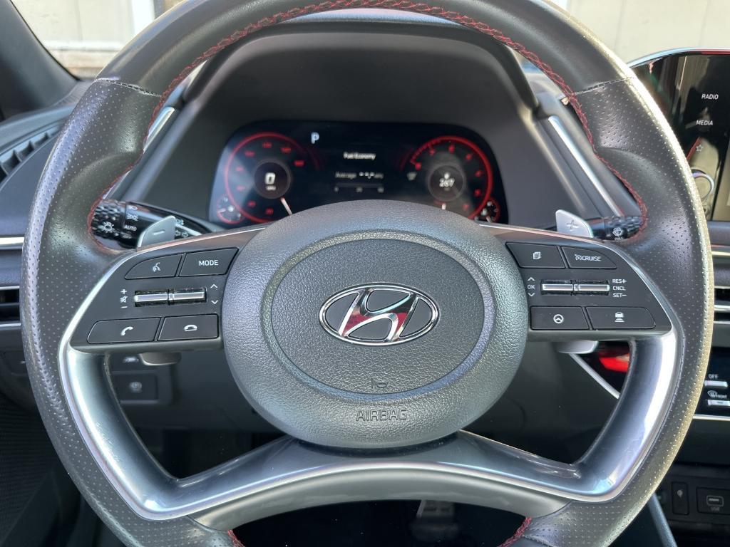 used 2021 Hyundai Sonata car, priced at $19,991