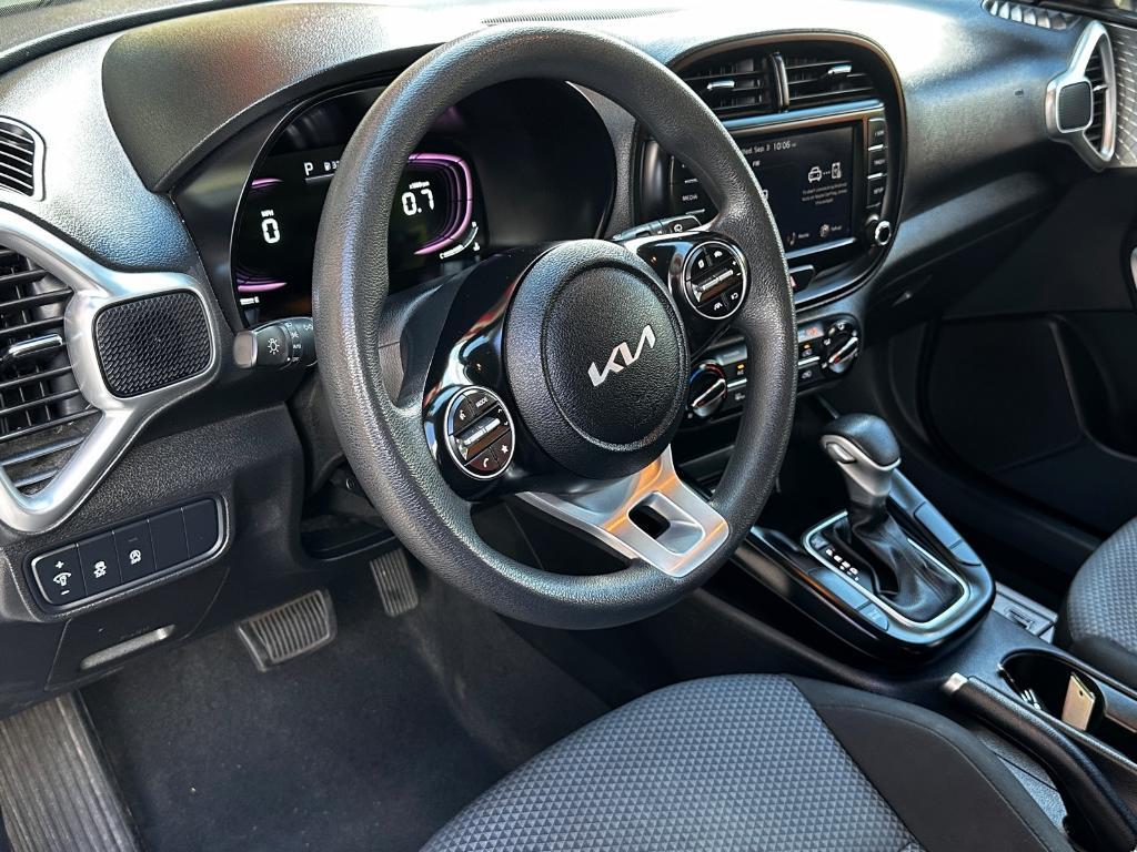 used 2023 Kia Soul car, priced at $15,217
