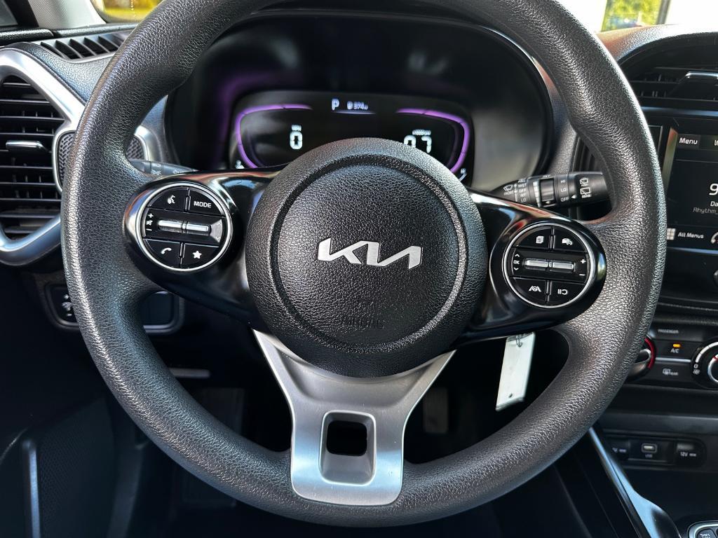 used 2023 Kia Soul car, priced at $15,217