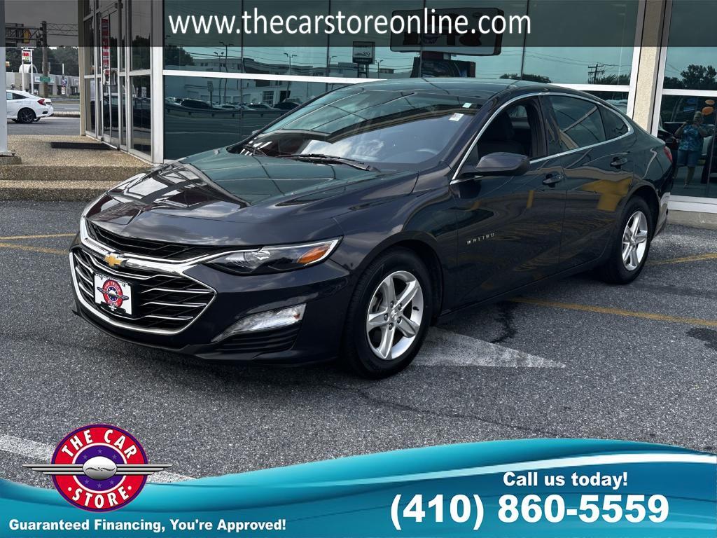 used 2023 Chevrolet Malibu car, priced at $19,979