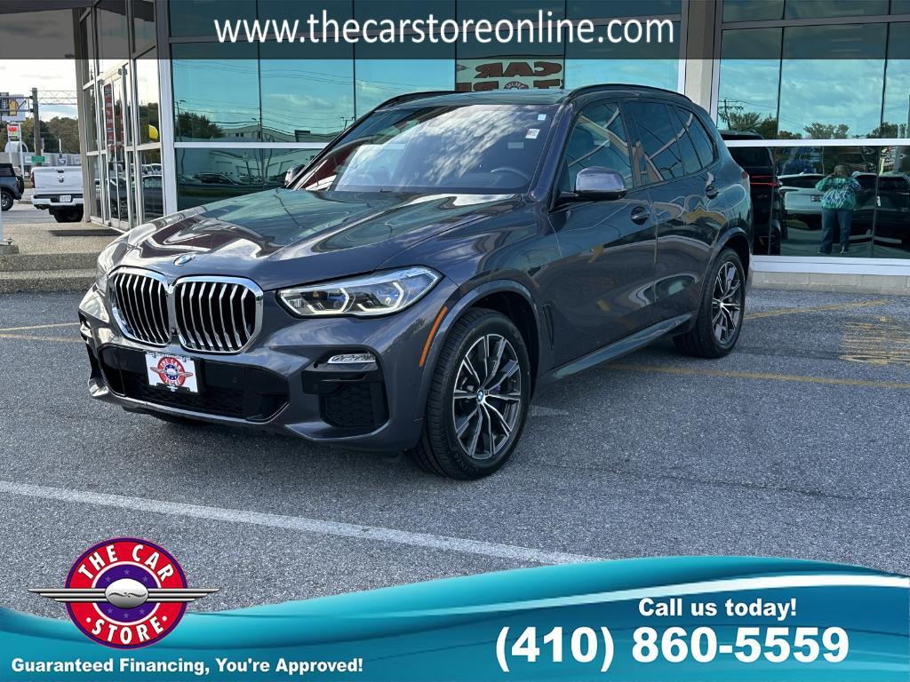 used 2019 BMW X5 car, priced at $34,879