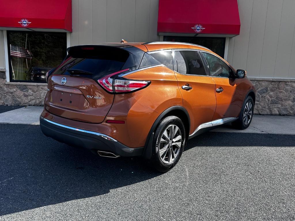 used 2015 Nissan Murano car, priced at $14,991
