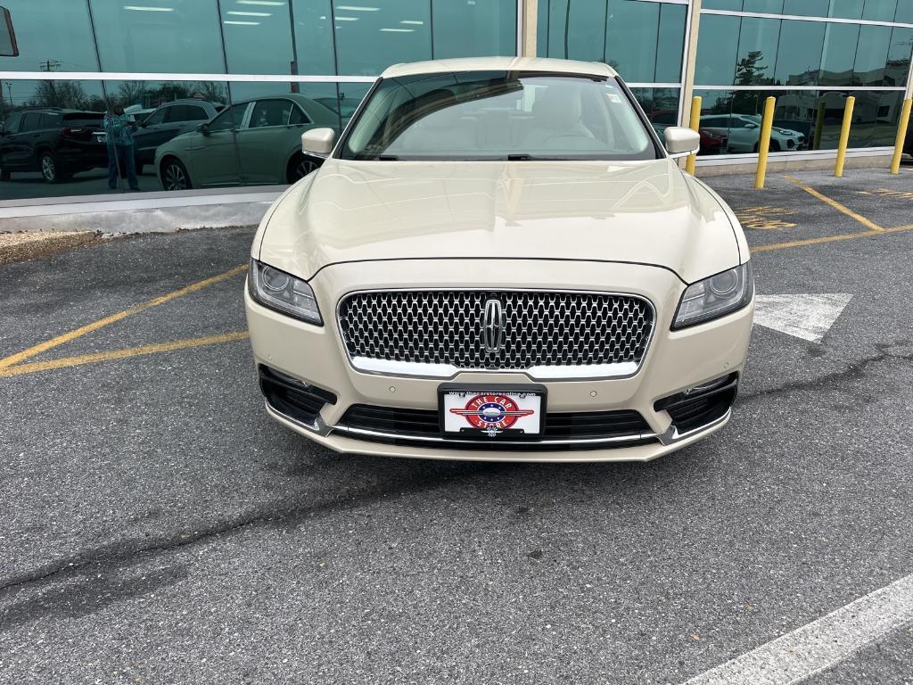 used 2018 Lincoln Continental car, priced at $23,979