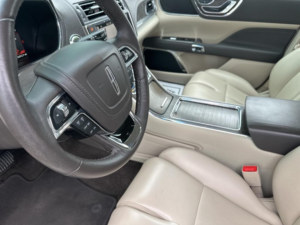 used 2018 Lincoln Continental car, priced at $23,979