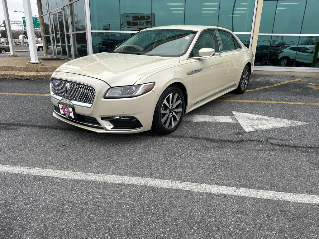 used 2018 Lincoln Continental car, priced at $23,979