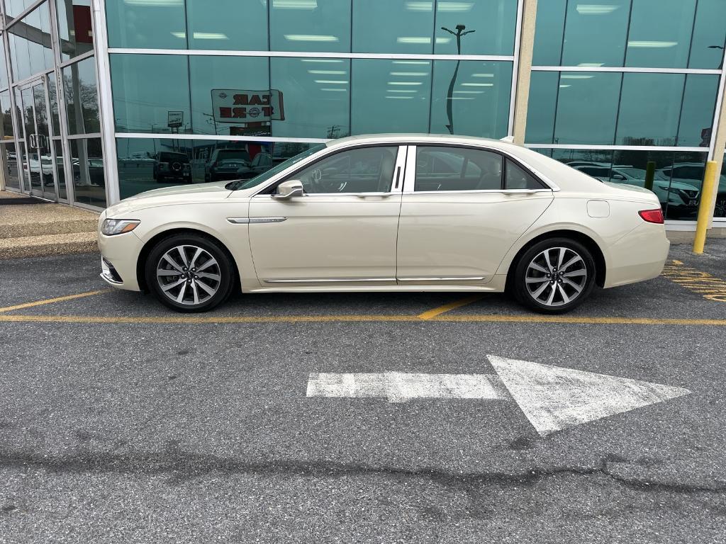 used 2018 Lincoln Continental car, priced at $23,979